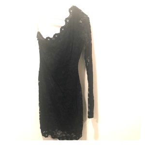Black Lace Dress